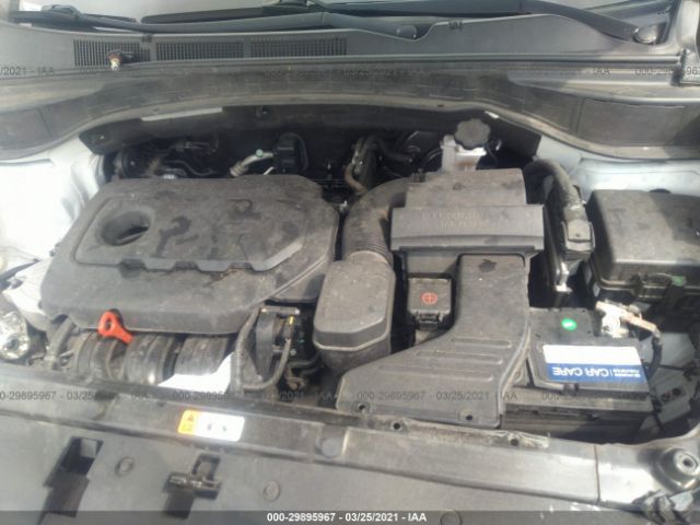 Photo 9 VIN: 5XYZT3LB7HG384992 - HYUNDAI SANTA FE SPORT 