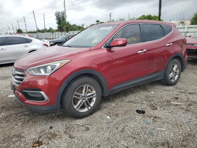 Photo 0 VIN: 5XYZT3LB7HG389898 - HYUNDAI SANTA FE S 