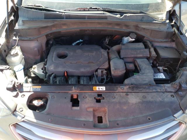 Photo 11 VIN: 5XYZT3LB7HG411589 - HYUNDAI SANTA FE S 