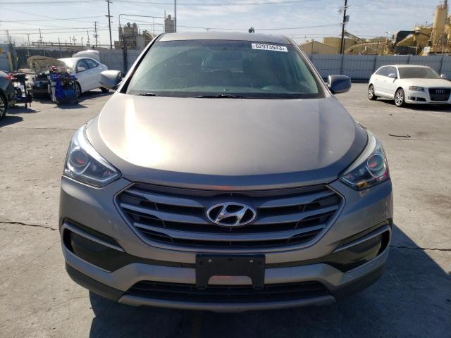 Photo 4 VIN: 5XYZT3LB7HG411589 - HYUNDAI SANTA FE S 