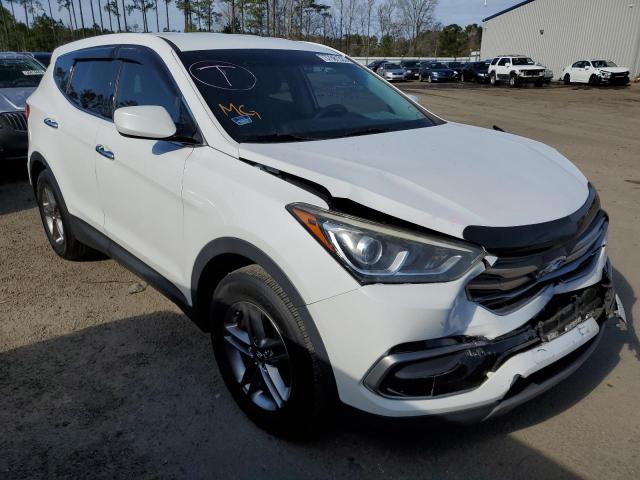 Photo 3 VIN: 5XYZT3LB7HG433365 - HYUNDAI SANTA FE S 