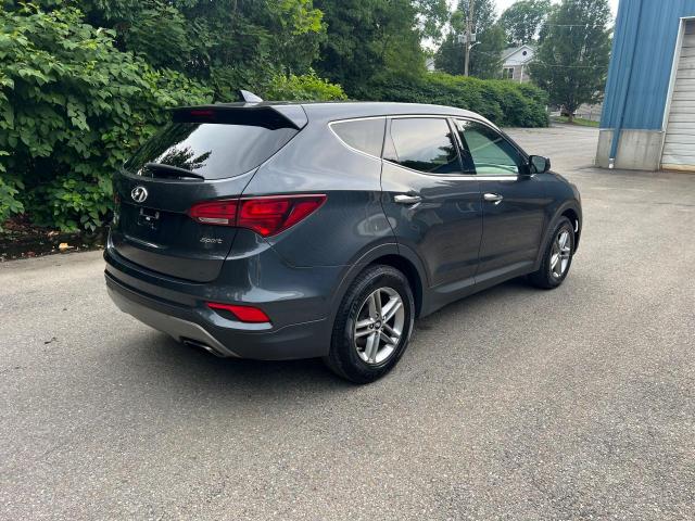 Photo 3 VIN: 5XYZT3LB7HG488057 - HYUNDAI SANTA FE S 