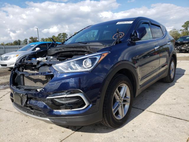 Photo 1 VIN: 5XYZT3LB7HG493498 - HYUNDAI SANTA FE S 