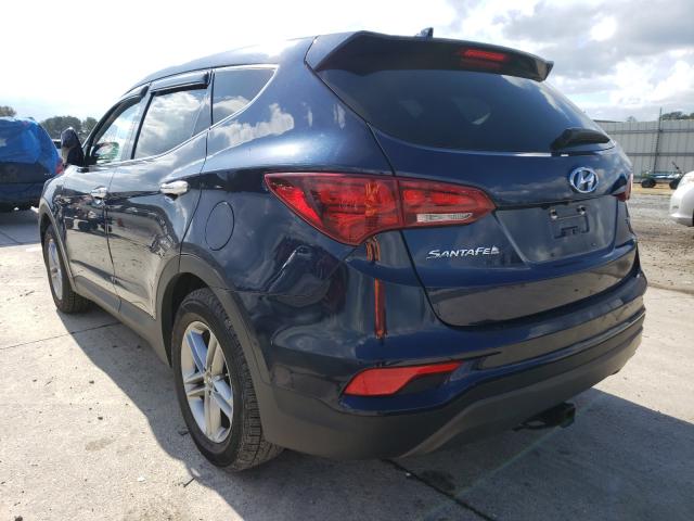 Photo 2 VIN: 5XYZT3LB7HG493498 - HYUNDAI SANTA FE S 