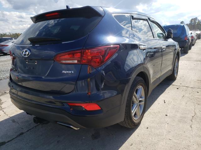 Photo 3 VIN: 5XYZT3LB7HG493498 - HYUNDAI SANTA FE S 