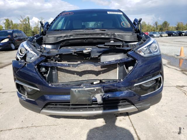 Photo 8 VIN: 5XYZT3LB7HG493498 - HYUNDAI SANTA FE S 