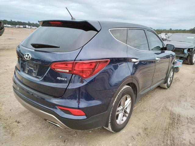 Photo 3 VIN: 5XYZT3LB7JG507583 - HYUNDAI SANTA FE S 