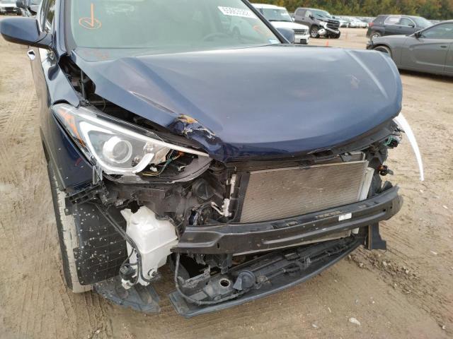 Photo 8 VIN: 5XYZT3LB7JG507583 - HYUNDAI SANTA FE S 