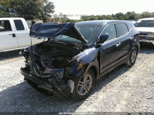 Photo 1 VIN: 5XYZT3LB7JG511388 - HYUNDAI SANTA FE SPORT 