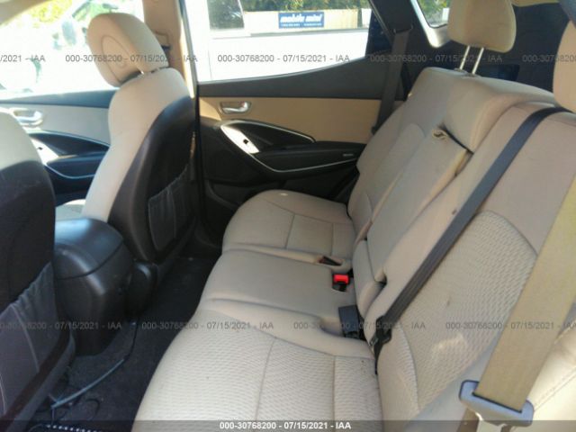 Photo 7 VIN: 5XYZT3LB7JG511388 - HYUNDAI SANTA FE SPORT 