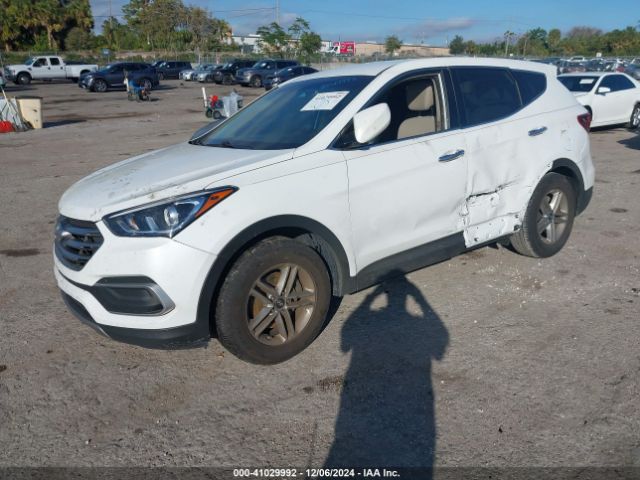 Photo 1 VIN: 5XYZT3LB7JG512752 - HYUNDAI SANTA FE SPORT 