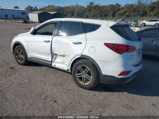 Photo 2 VIN: 5XYZT3LB7JG512752 - HYUNDAI SANTA FE SPORT 