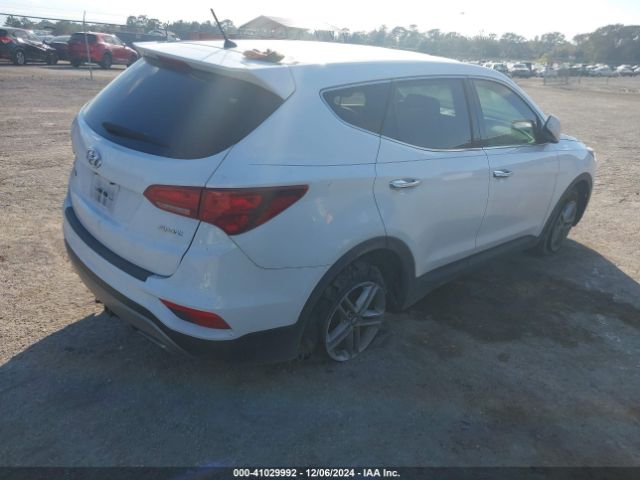 Photo 3 VIN: 5XYZT3LB7JG512752 - HYUNDAI SANTA FE SPORT 