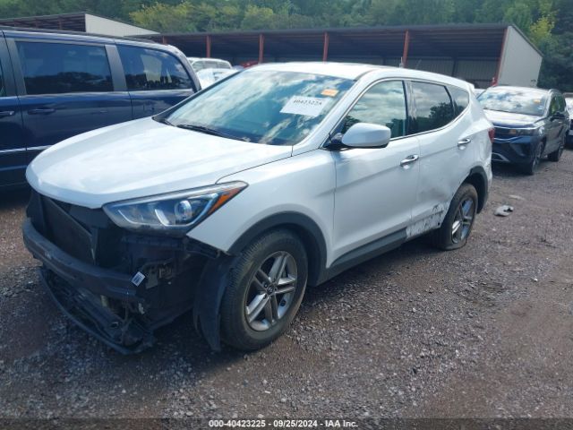 Photo 1 VIN: 5XYZT3LB7JG532046 - HYUNDAI SANTA FE SPORT 