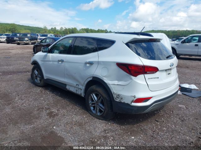 Photo 2 VIN: 5XYZT3LB7JG532046 - HYUNDAI SANTA FE SPORT 