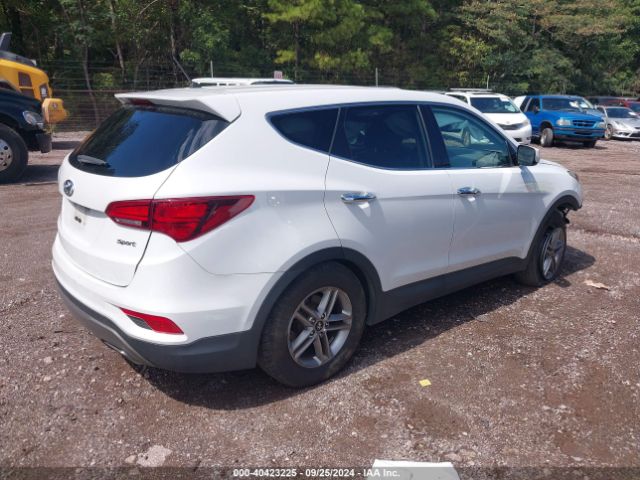 Photo 3 VIN: 5XYZT3LB7JG532046 - HYUNDAI SANTA FE SPORT 