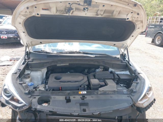 Photo 9 VIN: 5XYZT3LB7JG532046 - HYUNDAI SANTA FE SPORT 