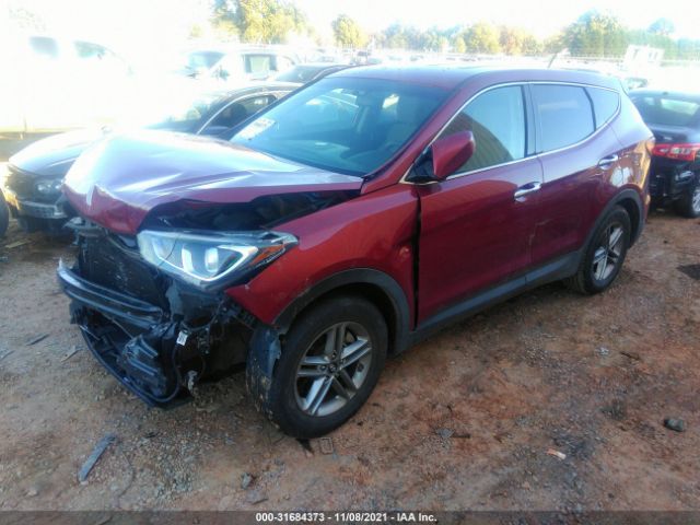 Photo 1 VIN: 5XYZT3LB7JG533844 - HYUNDAI SANTA FE SPORT 