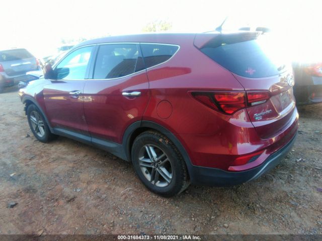 Photo 2 VIN: 5XYZT3LB7JG533844 - HYUNDAI SANTA FE SPORT 