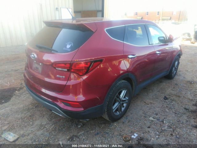 Photo 3 VIN: 5XYZT3LB7JG533844 - HYUNDAI SANTA FE SPORT 