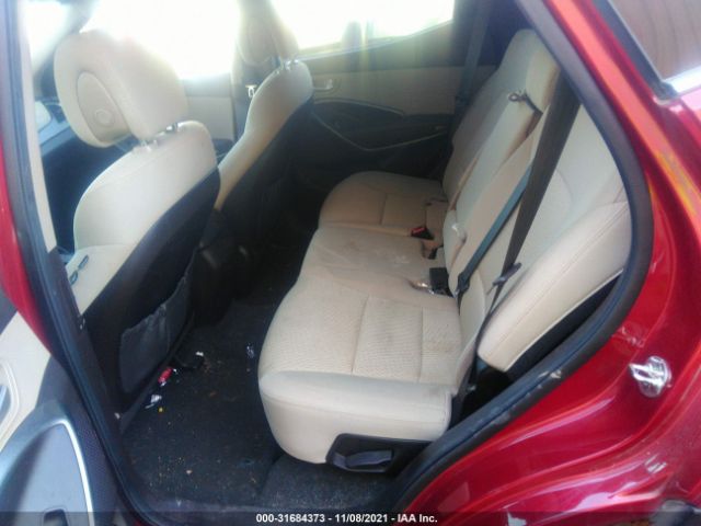 Photo 7 VIN: 5XYZT3LB7JG533844 - HYUNDAI SANTA FE SPORT 