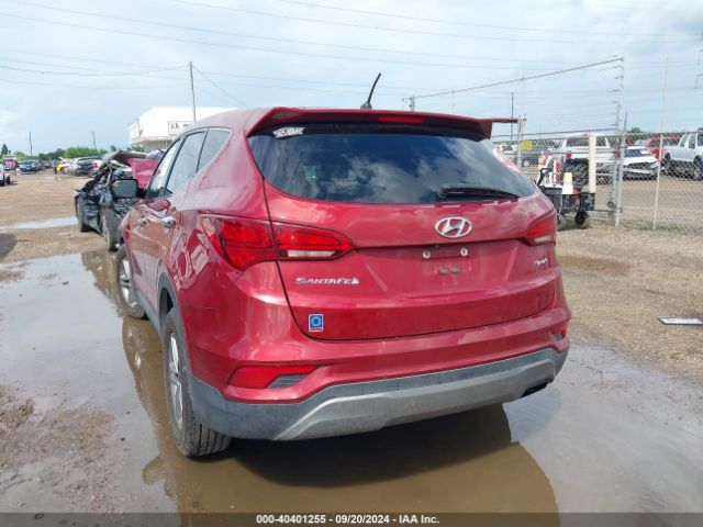 Photo 2 VIN: 5XYZT3LB7JG534122 - HYUNDAI SANTA FE SPORT 