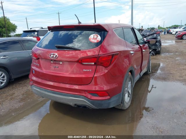 Photo 3 VIN: 5XYZT3LB7JG534122 - HYUNDAI SANTA FE SPORT 