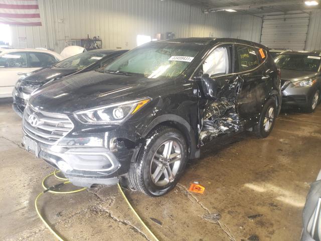 Photo 1 VIN: 5XYZT3LB7JG545539 - HYUNDAI SANTA FE S 