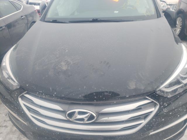 Photo 6 VIN: 5XYZT3LB7JG545539 - HYUNDAI SANTA FE S 