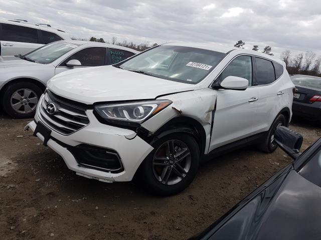 Photo 1 VIN: 5XYZT3LB7JG559540 - HYUNDAI SANTA FE S 