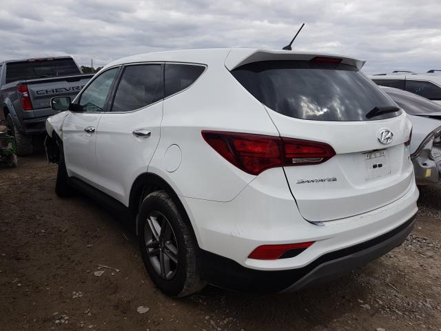 Photo 2 VIN: 5XYZT3LB7JG559540 - HYUNDAI SANTA FE S 