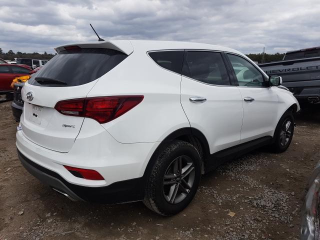 Photo 3 VIN: 5XYZT3LB7JG559540 - HYUNDAI SANTA FE S 