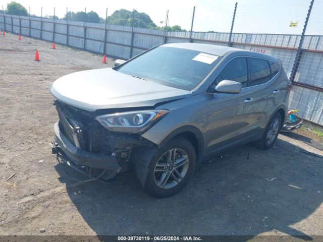 Photo 1 VIN: 5XYZT3LB7JG563216 - HYUNDAI SANTA FE SPORT 