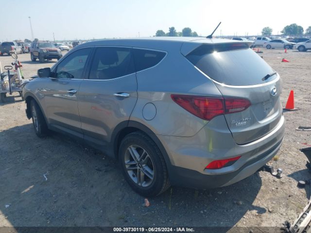 Photo 2 VIN: 5XYZT3LB7JG563216 - HYUNDAI SANTA FE SPORT 