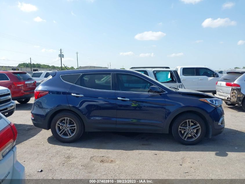 Photo 12 VIN: 5XYZT3LB7JG565760 - HYUNDAI SANTA FE 