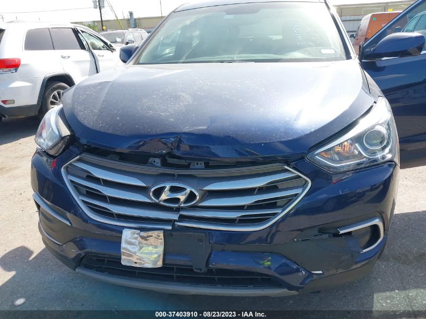 Photo 5 VIN: 5XYZT3LB7JG565760 - HYUNDAI SANTA FE 