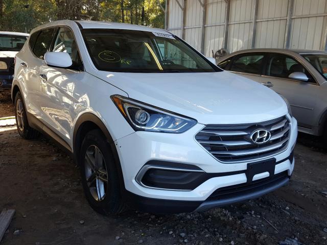 Photo 0 VIN: 5XYZT3LB7JG566309 - HYUNDAI SANTA FE S 