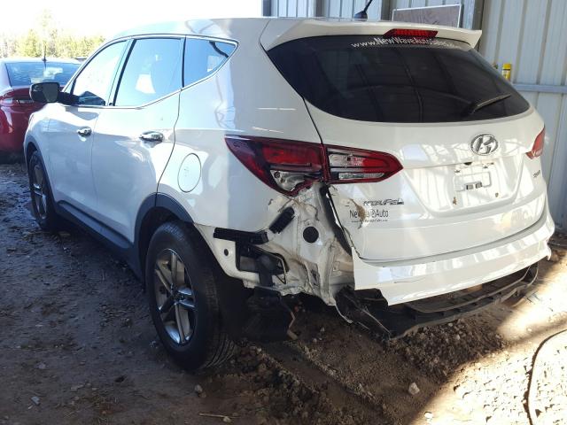 Photo 2 VIN: 5XYZT3LB7JG566309 - HYUNDAI SANTA FE S 