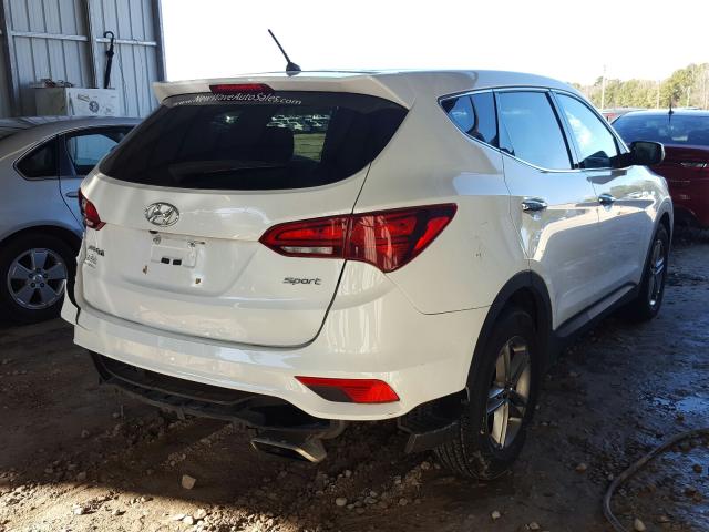 Photo 3 VIN: 5XYZT3LB7JG566309 - HYUNDAI SANTA FE S 