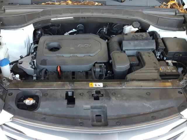 Photo 6 VIN: 5XYZT3LB7JG566309 - HYUNDAI SANTA FE S 