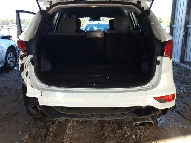 Photo 8 VIN: 5XYZT3LB7JG566309 - HYUNDAI SANTA FE S 