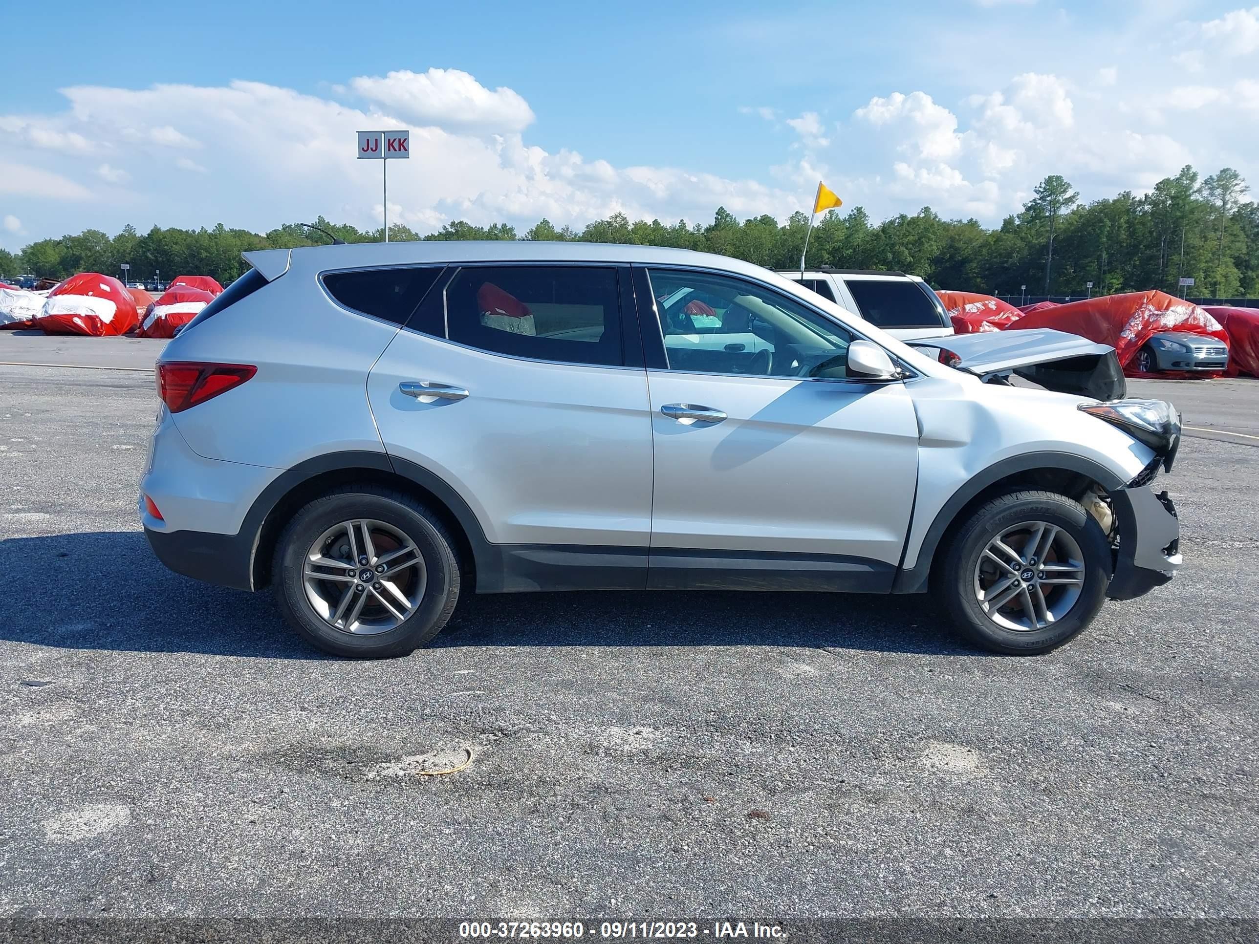 Photo 12 VIN: 5XYZT3LB7JG566441 - HYUNDAI SANTA FE 