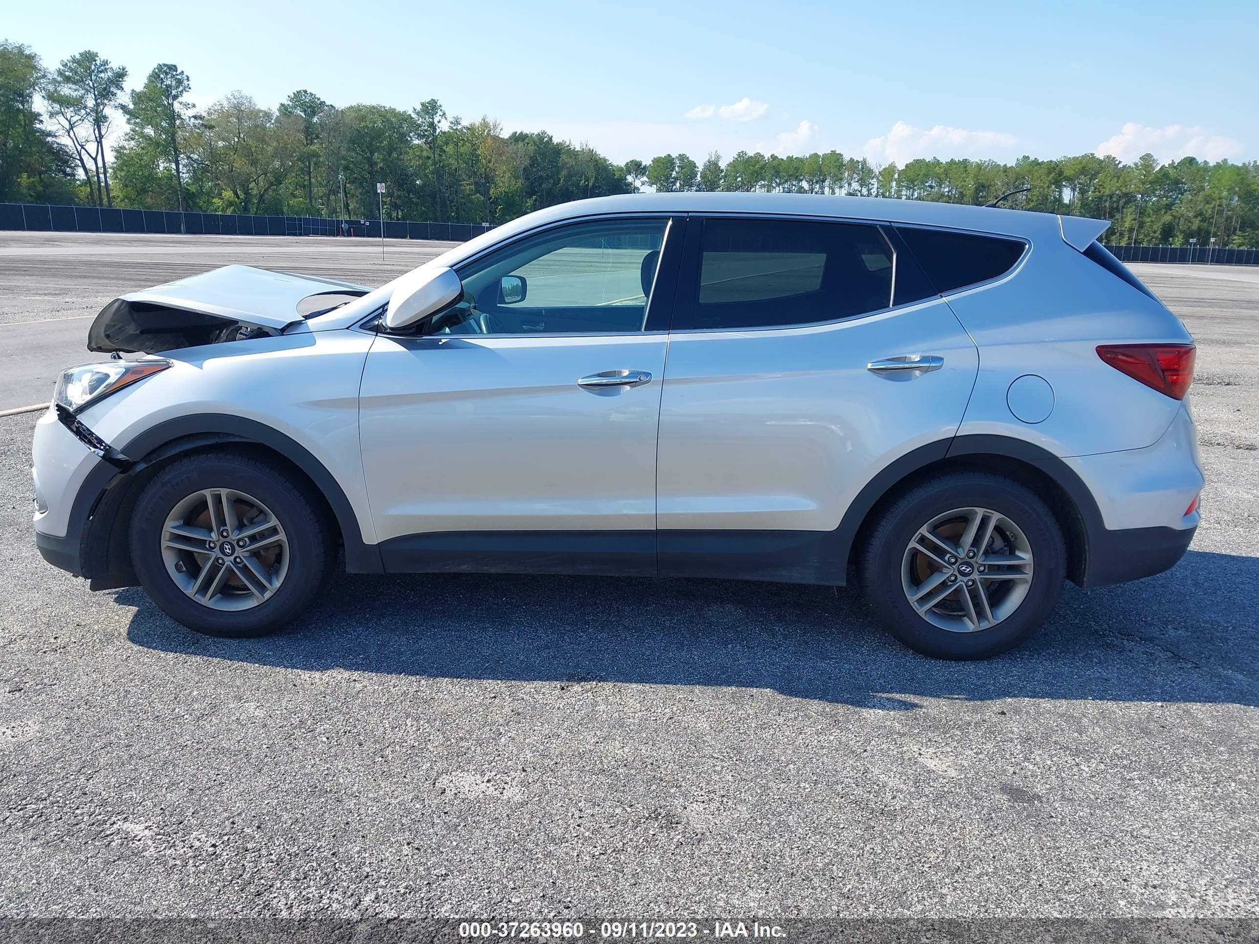 Photo 13 VIN: 5XYZT3LB7JG566441 - HYUNDAI SANTA FE 