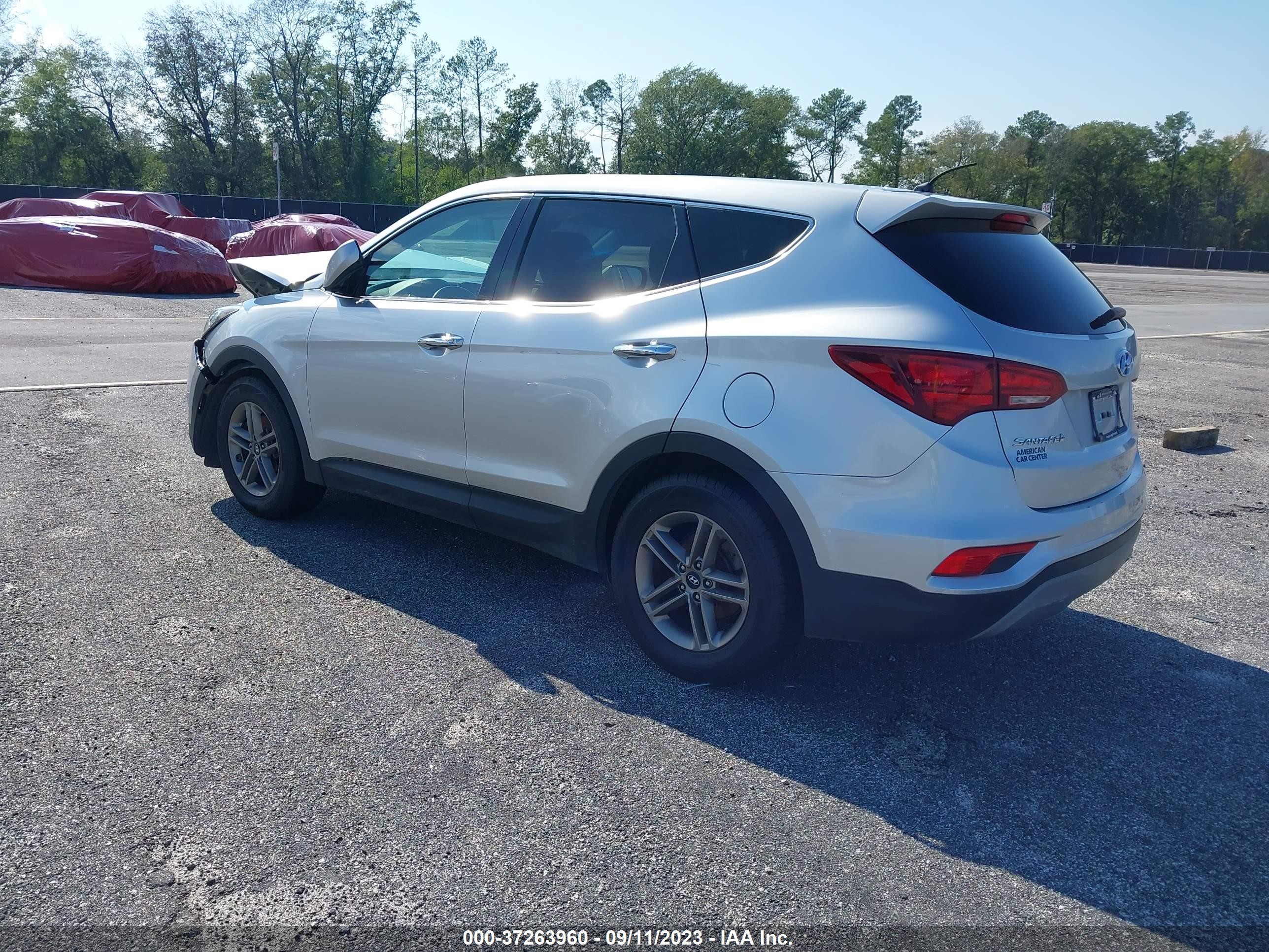 Photo 2 VIN: 5XYZT3LB7JG566441 - HYUNDAI SANTA FE 