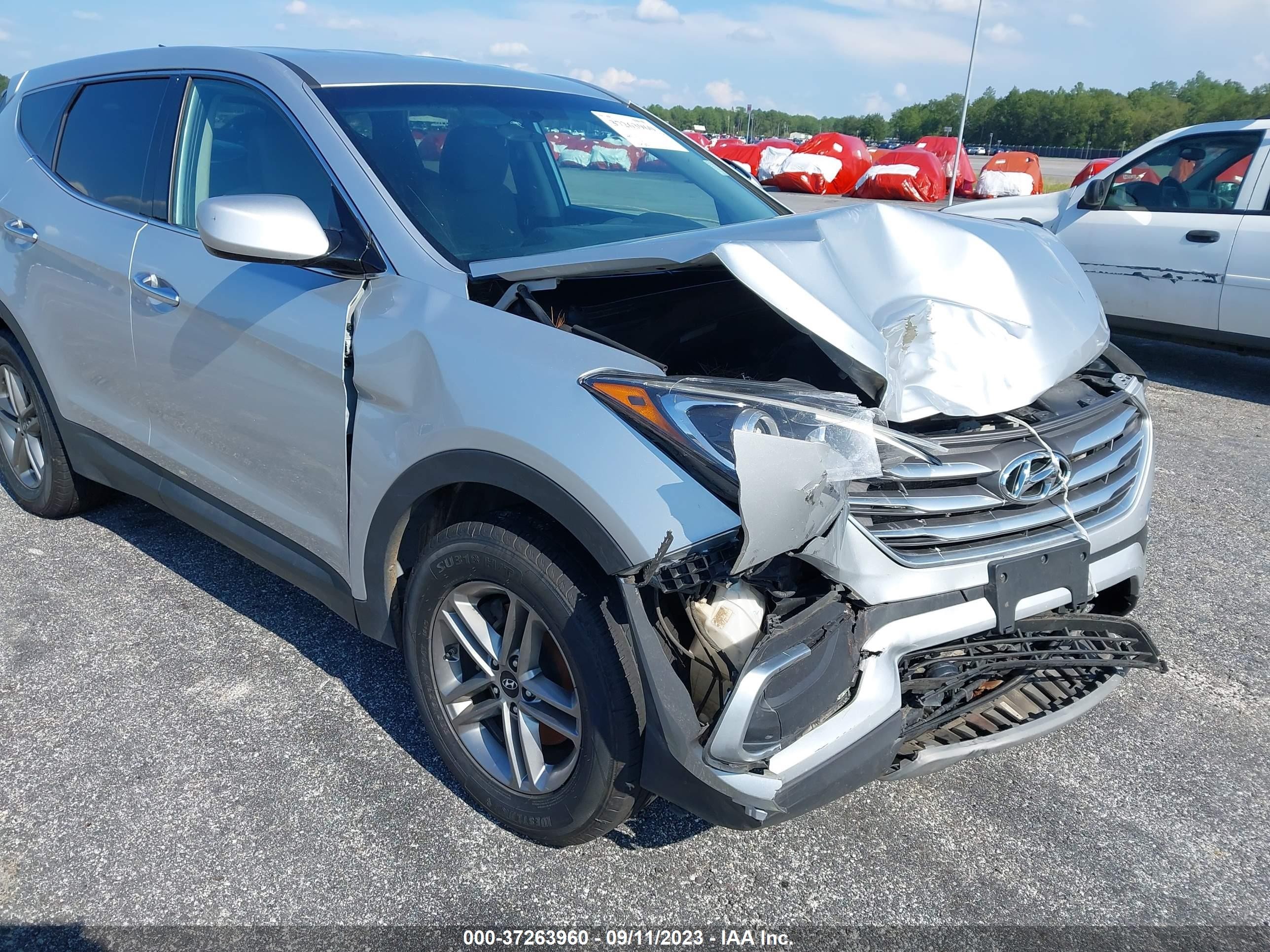 Photo 5 VIN: 5XYZT3LB7JG566441 - HYUNDAI SANTA FE 