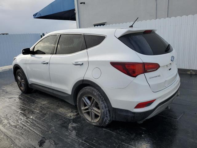 Photo 1 VIN: 5XYZT3LB7JG566648 - HYUNDAI SANTA FE S 