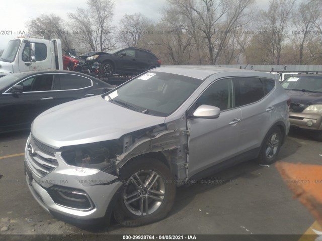 Photo 1 VIN: 5XYZT3LB7JG568948 - HYUNDAI SANTA FE 