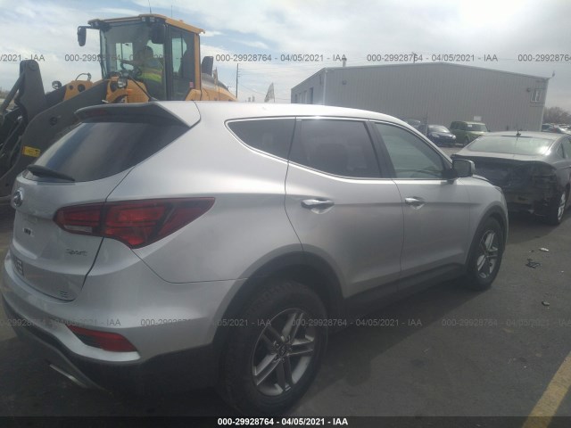 Photo 3 VIN: 5XYZT3LB7JG568948 - HYUNDAI SANTA FE 