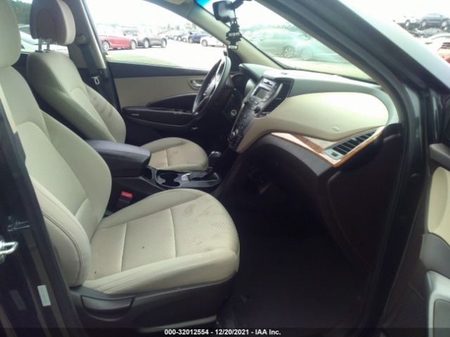 Photo 4 VIN: 5XYZT3LB8DG008814 - HYUNDAI SANTA FE 