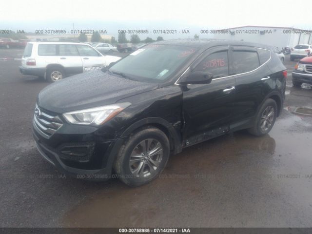 Photo 1 VIN: 5XYZT3LB8DG020672 - HYUNDAI SANTA FE 